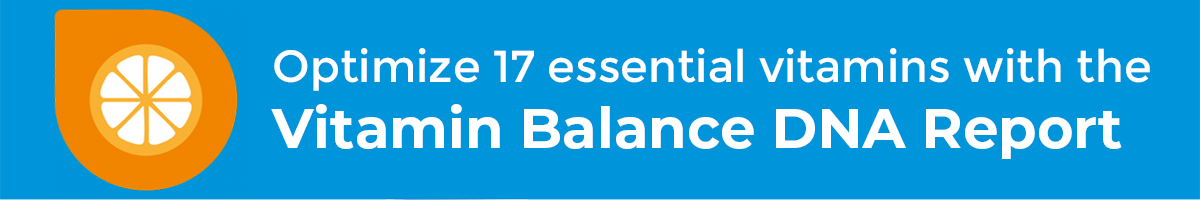 Vitamin Balance DNA Report