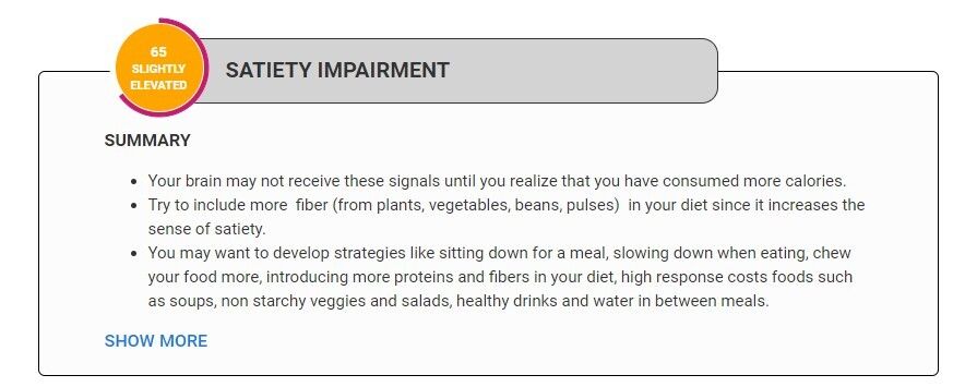 what does dna have to do with weight loss