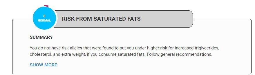 dna test for weight loss